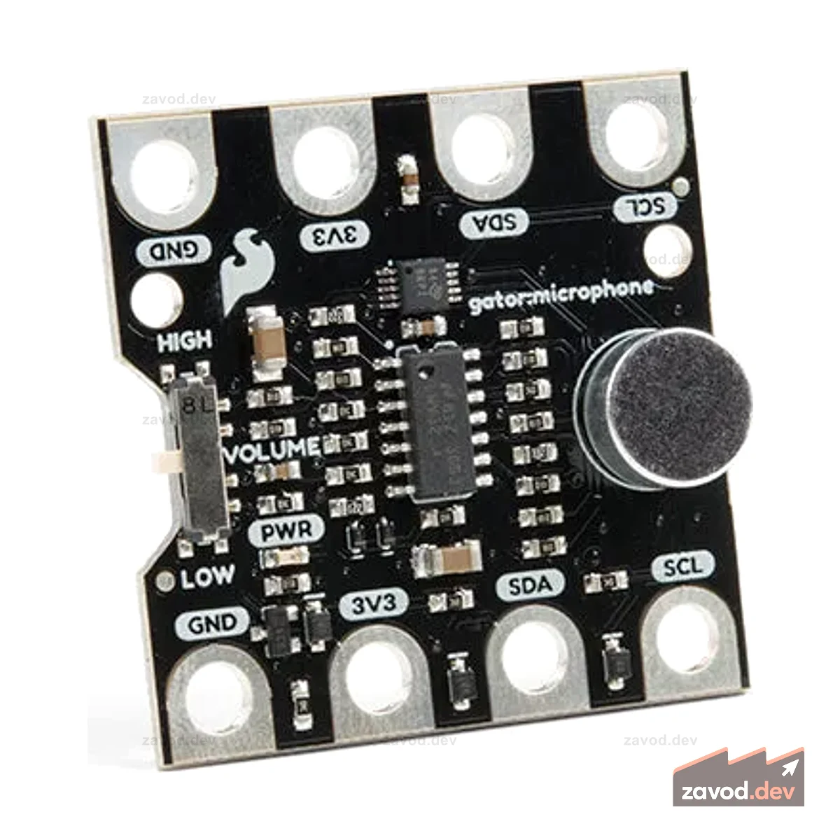 SparkFun gator:microphone - micro:bit Дополнительная плата