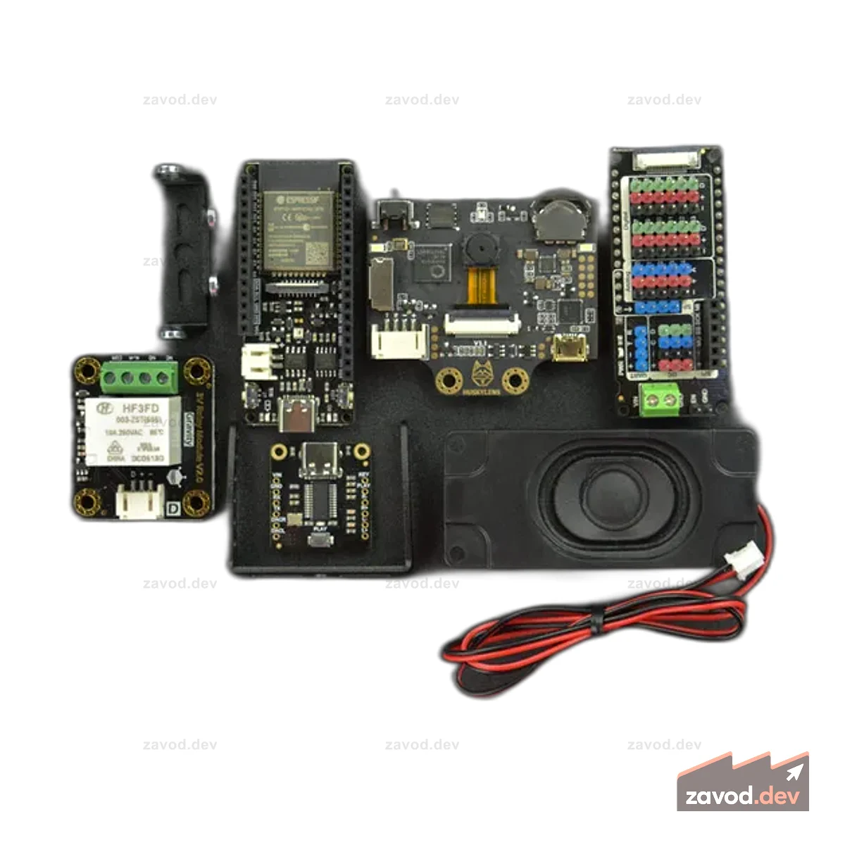 Стартовый комплект EEDU Hackster & DFRobot AI (Снято с производства)