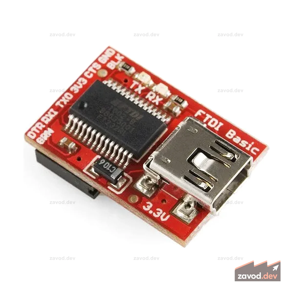 FT232RL USB- 3.3V