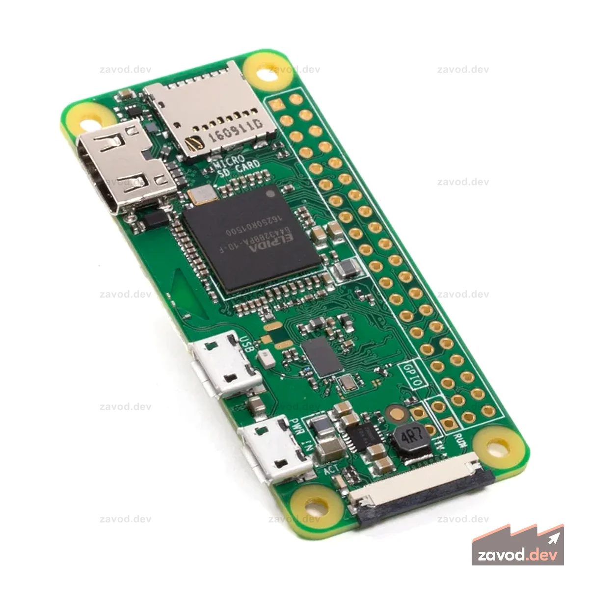 Беспроводная связь Raspberry Pi Zero