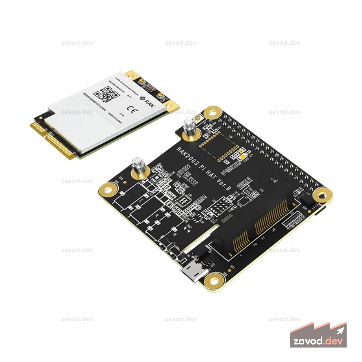 RAK5146 Комплект PiHAT для LoRaWAN