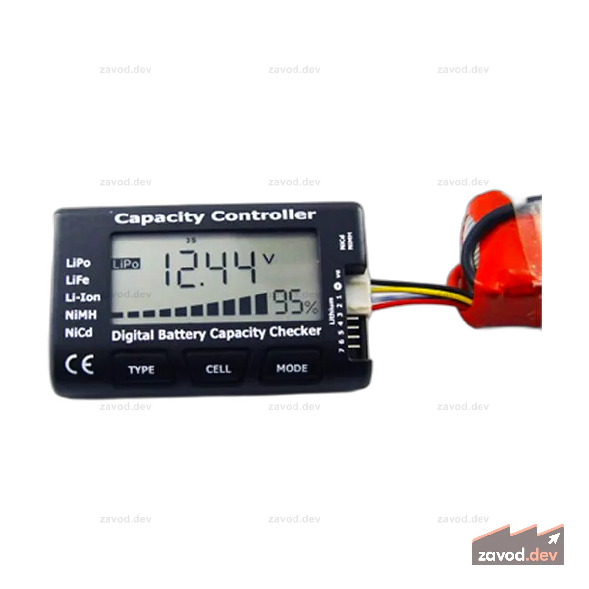 DRN CELLMATE 7 BATTERY CHECKER