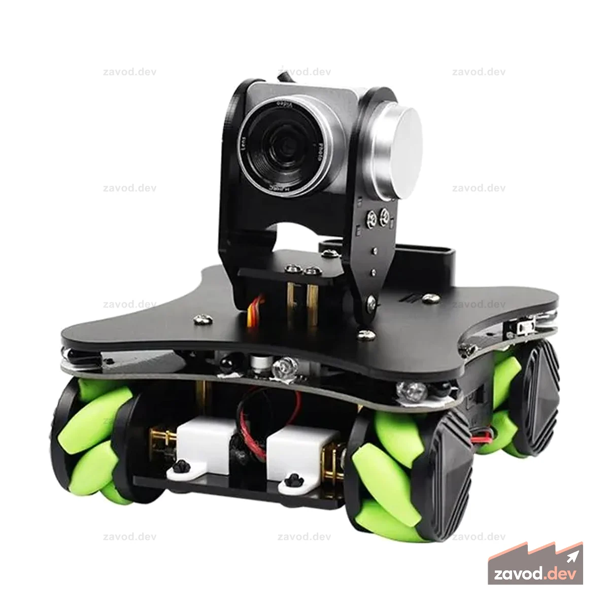 Умный робот Yahboom Omniduino с колесом Mecanum