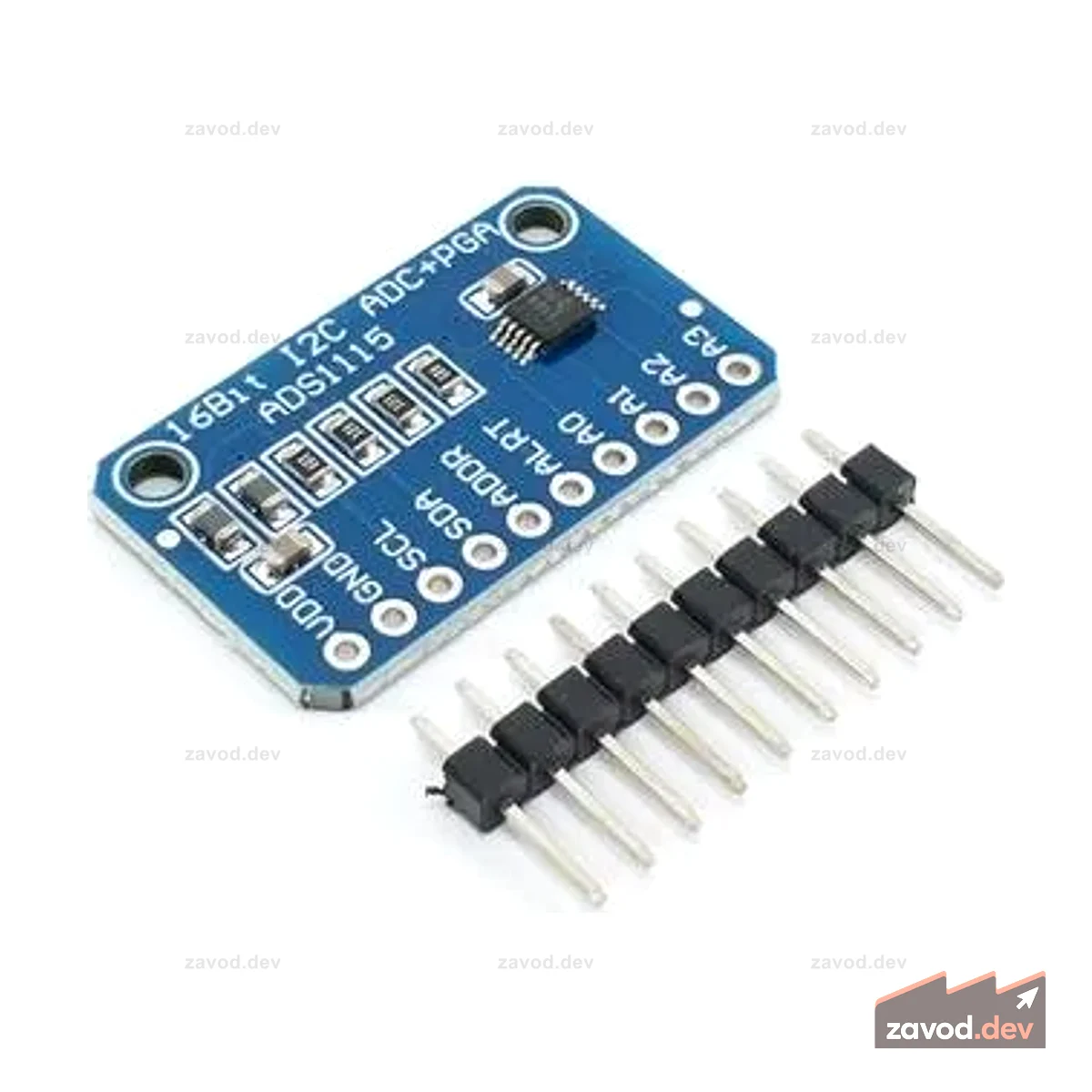 HKD 16 BIT A/D (ADC) DEV BOARD