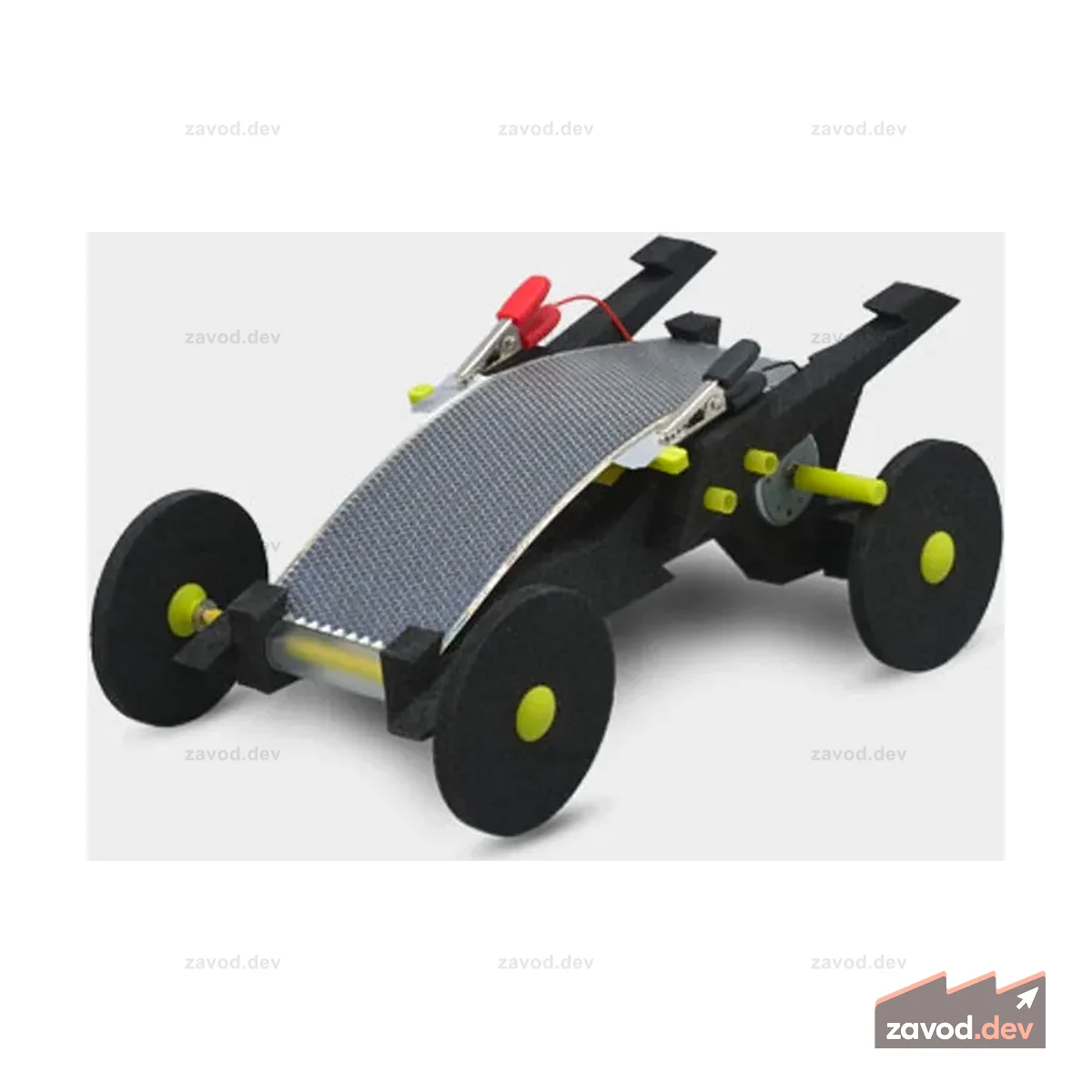 Комплект Volta Racers Solar для автомобиля - черный
