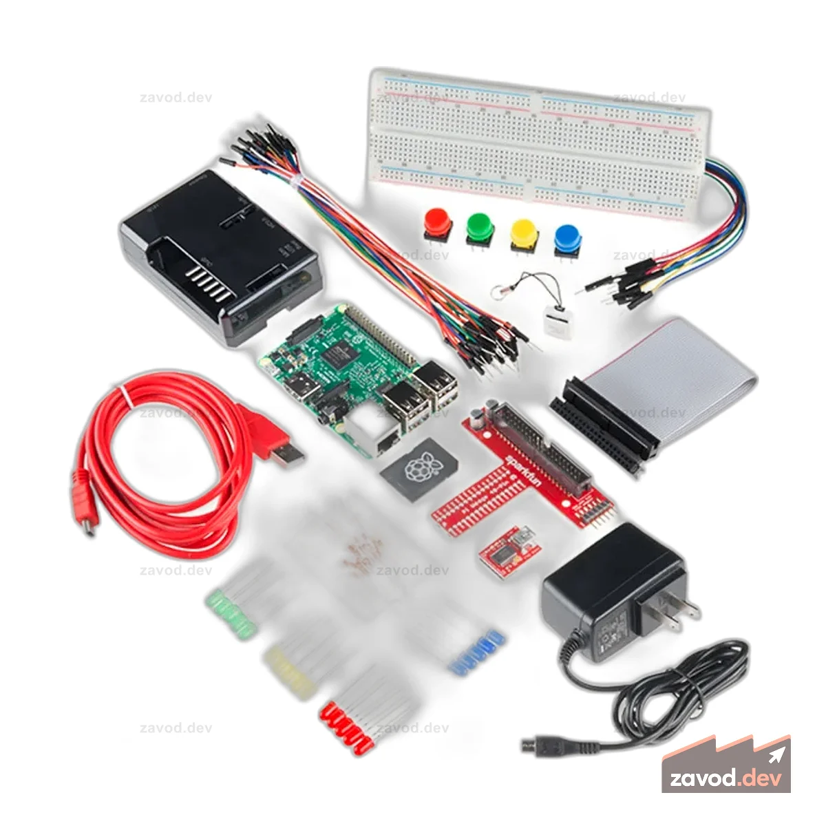 Стартовый комплект Raspberry Pi 3
