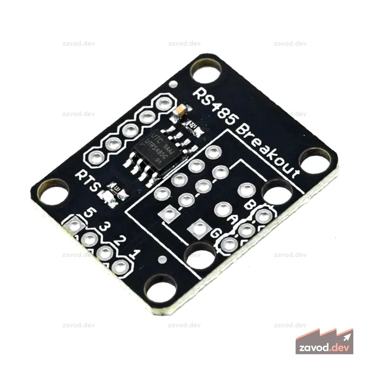 Коммутационный модуль приемопередатчика SmartElex RS-485 (SP3485)