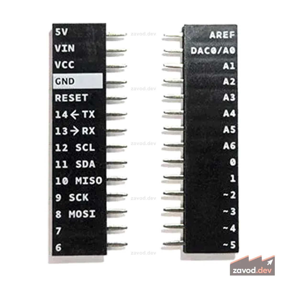 Женские разъемы, 14 способов печати Arduino MKR1000