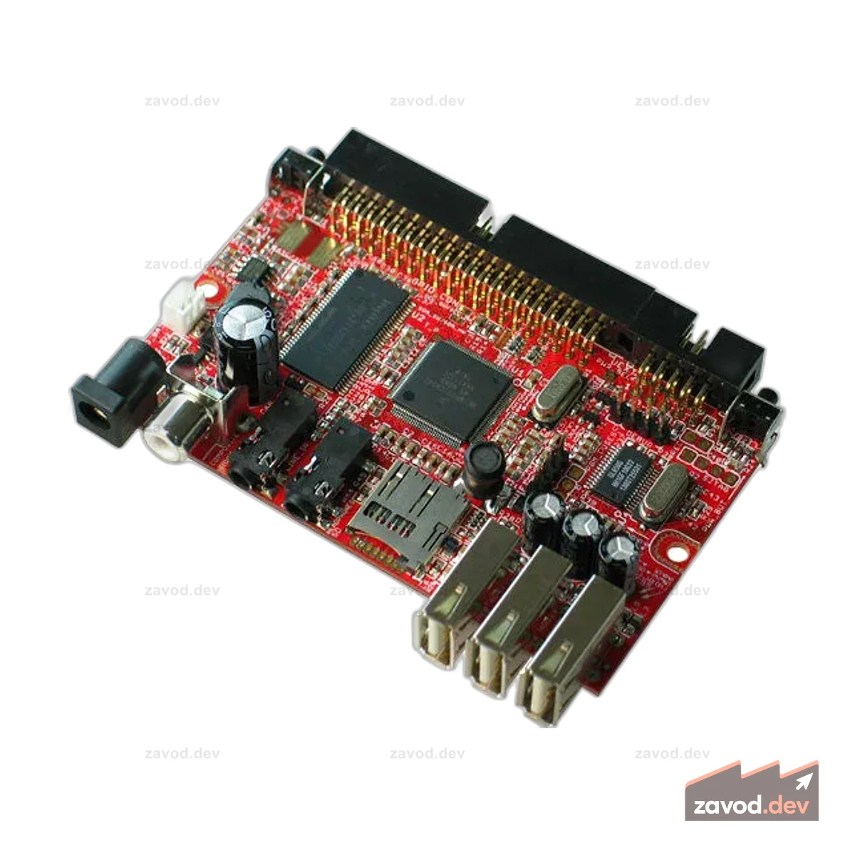 iMX233-OLinuXino-MINI ОДНОПЛАТНЫЙ КОМПЬЮТЕР LINUX С I.MX233 ARM926J @ 454MHZ