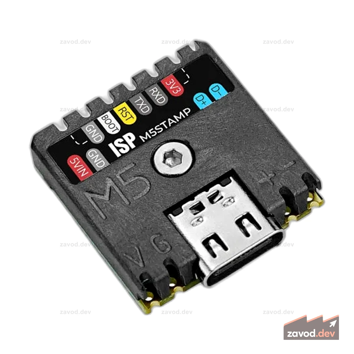 Модуль последовательного программатора M5Stamp ISP (CH9102)