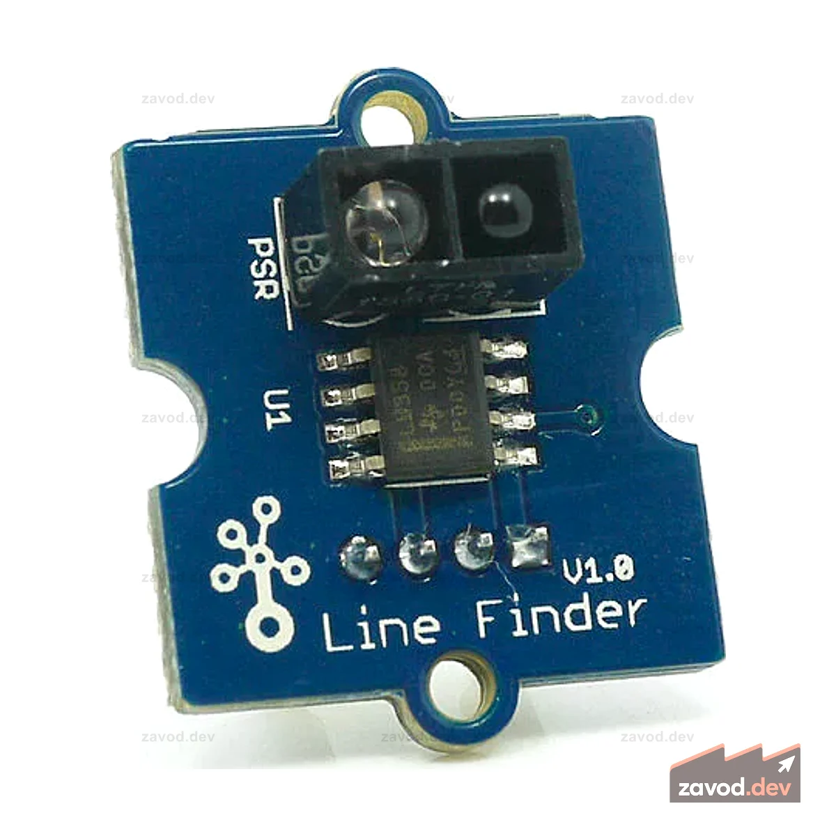 Grove - Line Finder для сборки робота, следящего за линией на Arduino