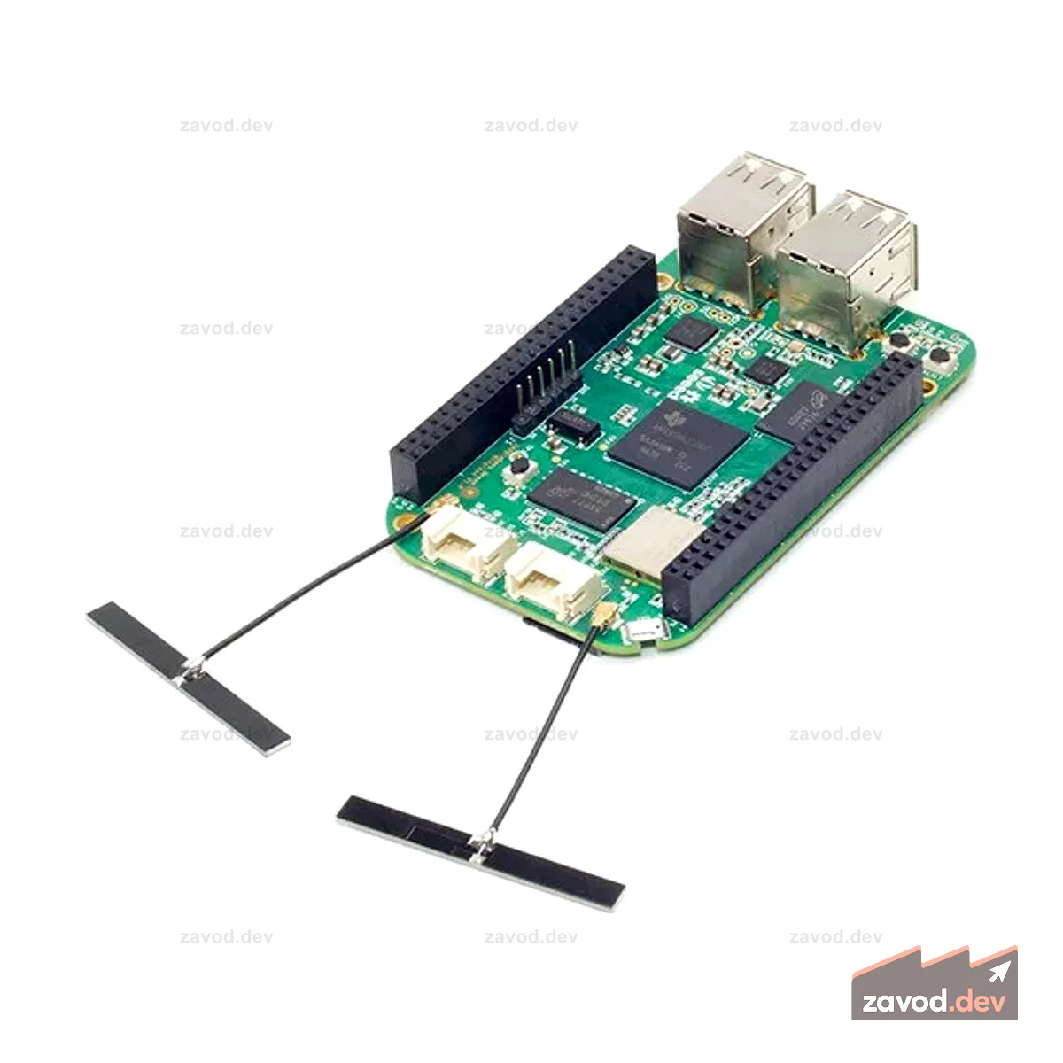 Плата разработки беспроводной связи Seeed Studio BeagleBone Green (TI AM335x WiFi+BT)