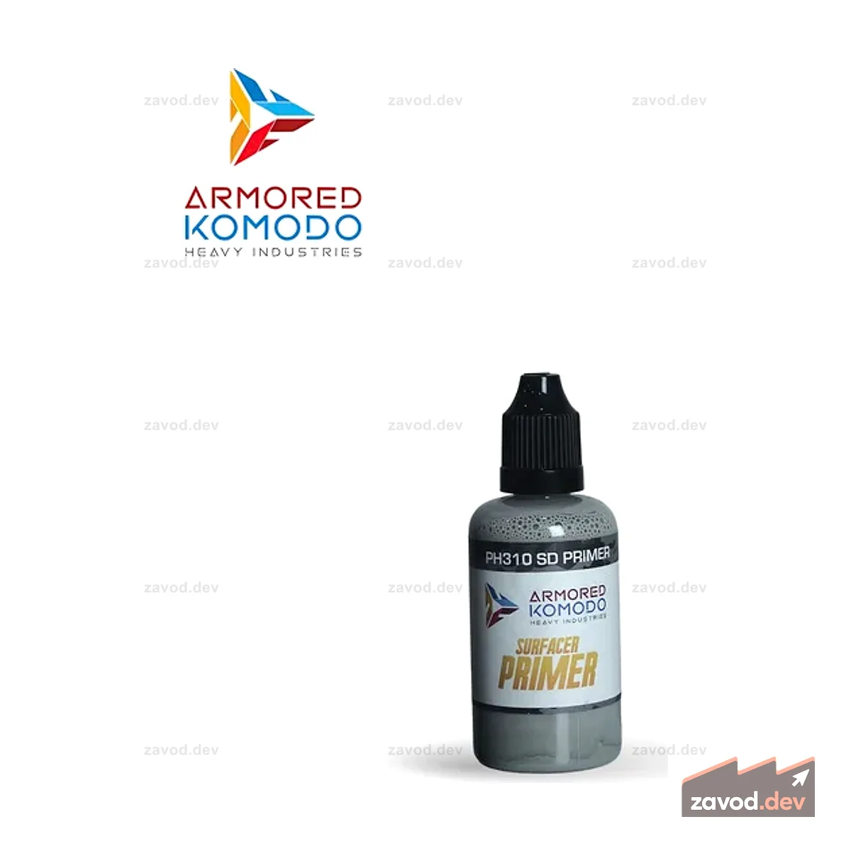 Arkom Lacquer Primer SD Primer Серый 50мл PH310