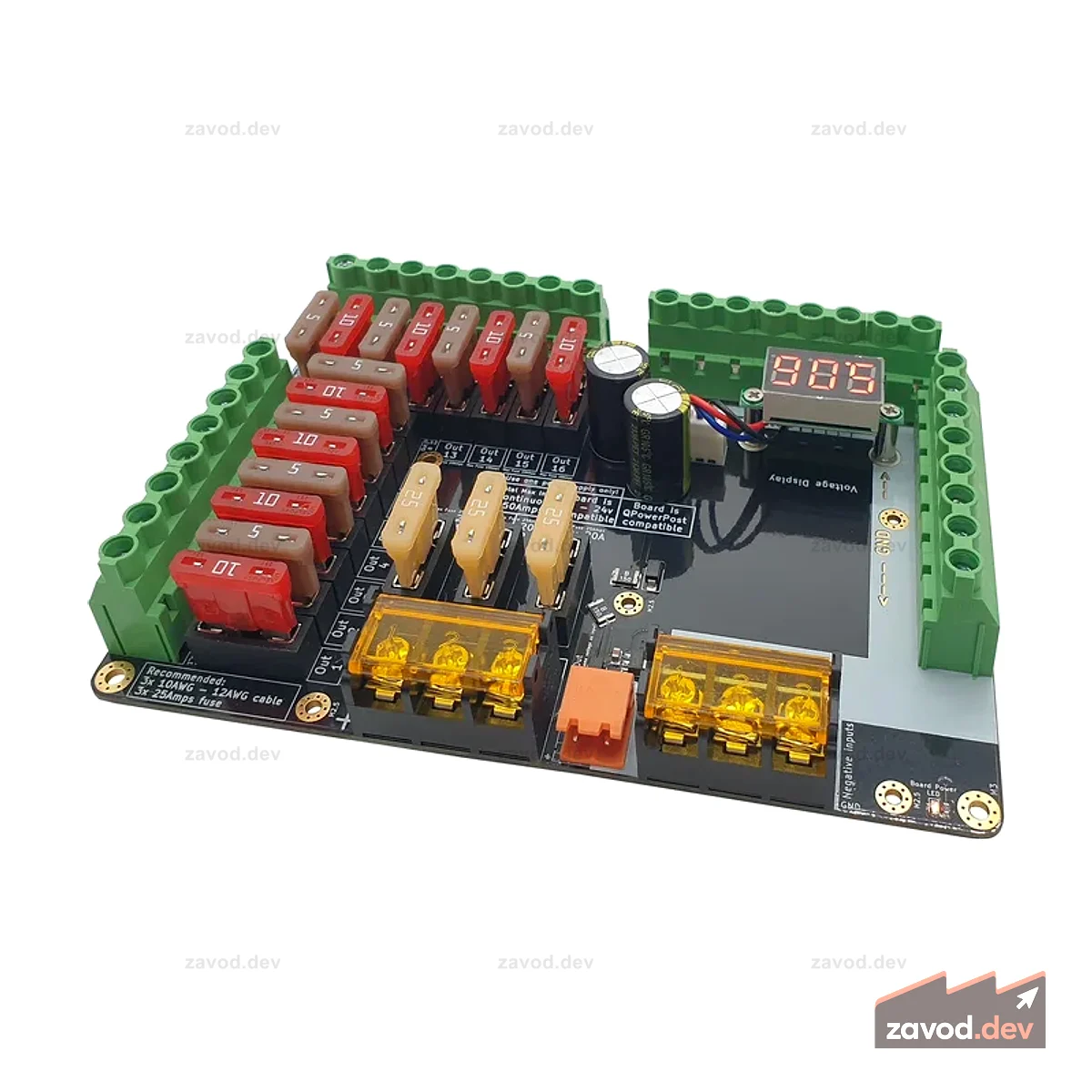 QuinLED Dig-Octa Power-7