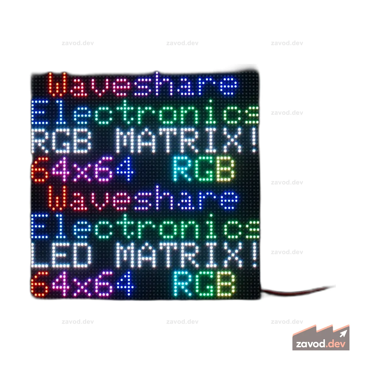 Waveshare RGB LED 64 x 64