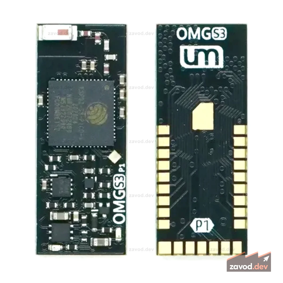 OMGS3 - Плата/модуль ESP32-S3 со встроенной антенной