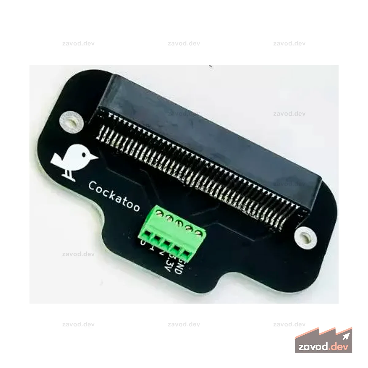 Cockatoo - Micro:bit простая отвертка с винтовой клеммой