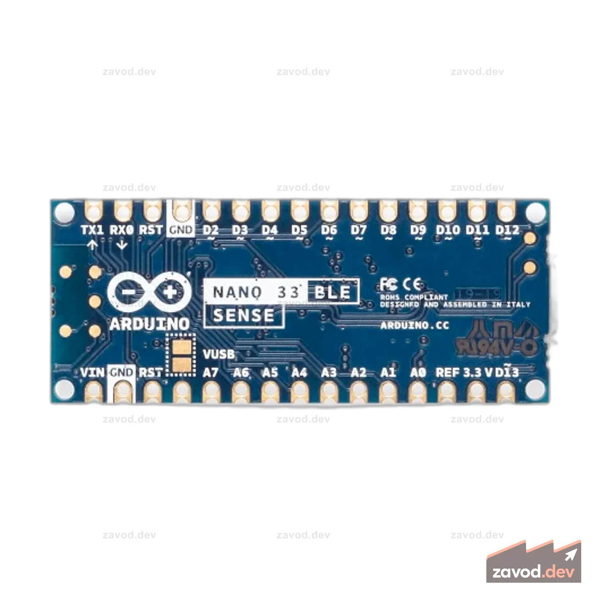 Arduino Nano 33 BLE Sense