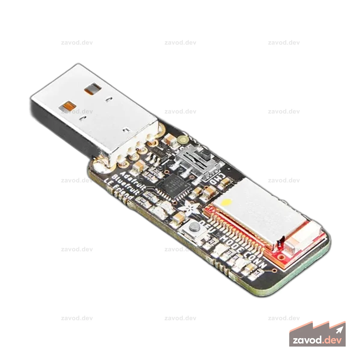Bluefruit LE Sniffer — Bluetooth с низким энергопотреблением (BLE 4.0) — nRF51822, версия прошивки 2