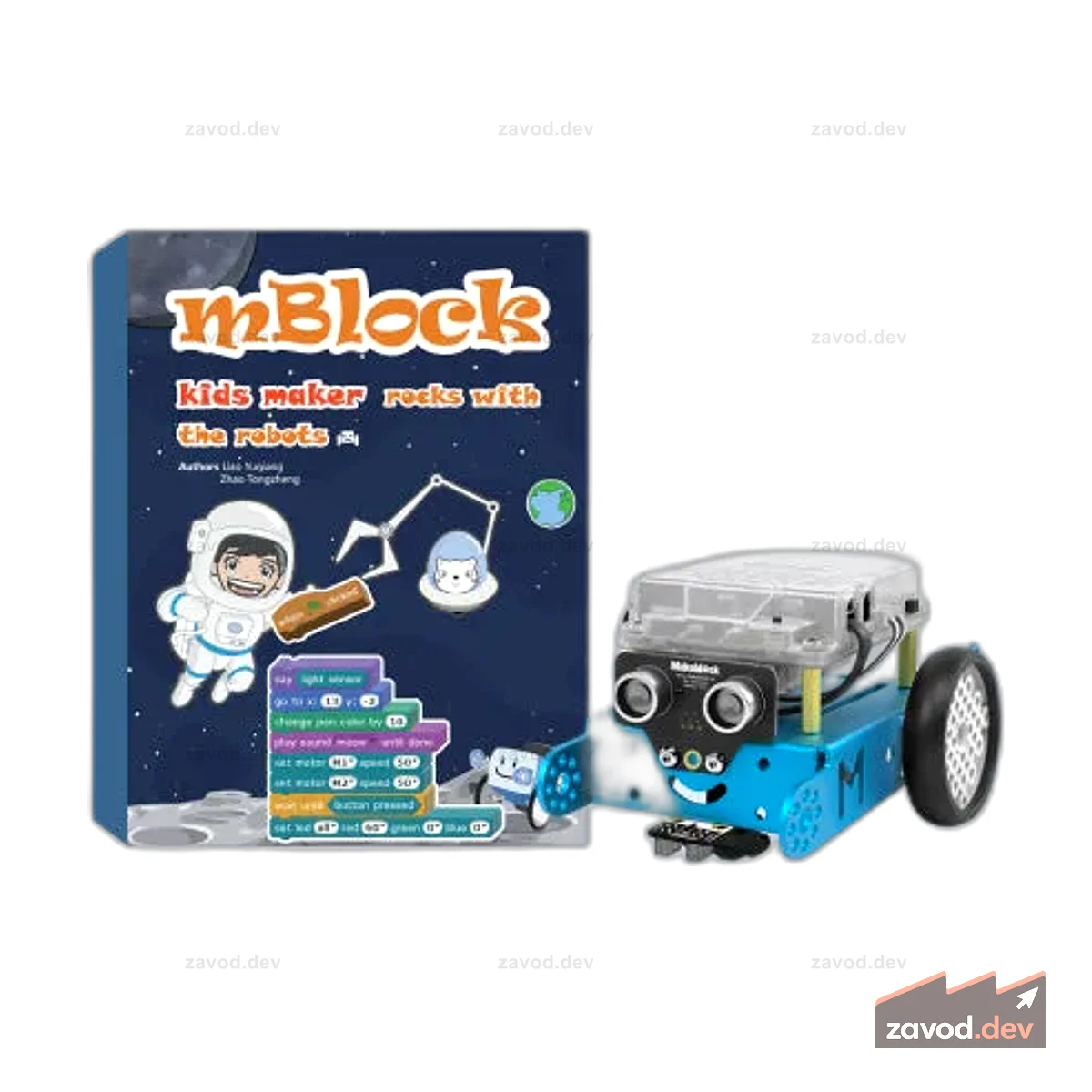 mBlock Kids Maker Рок с роботами