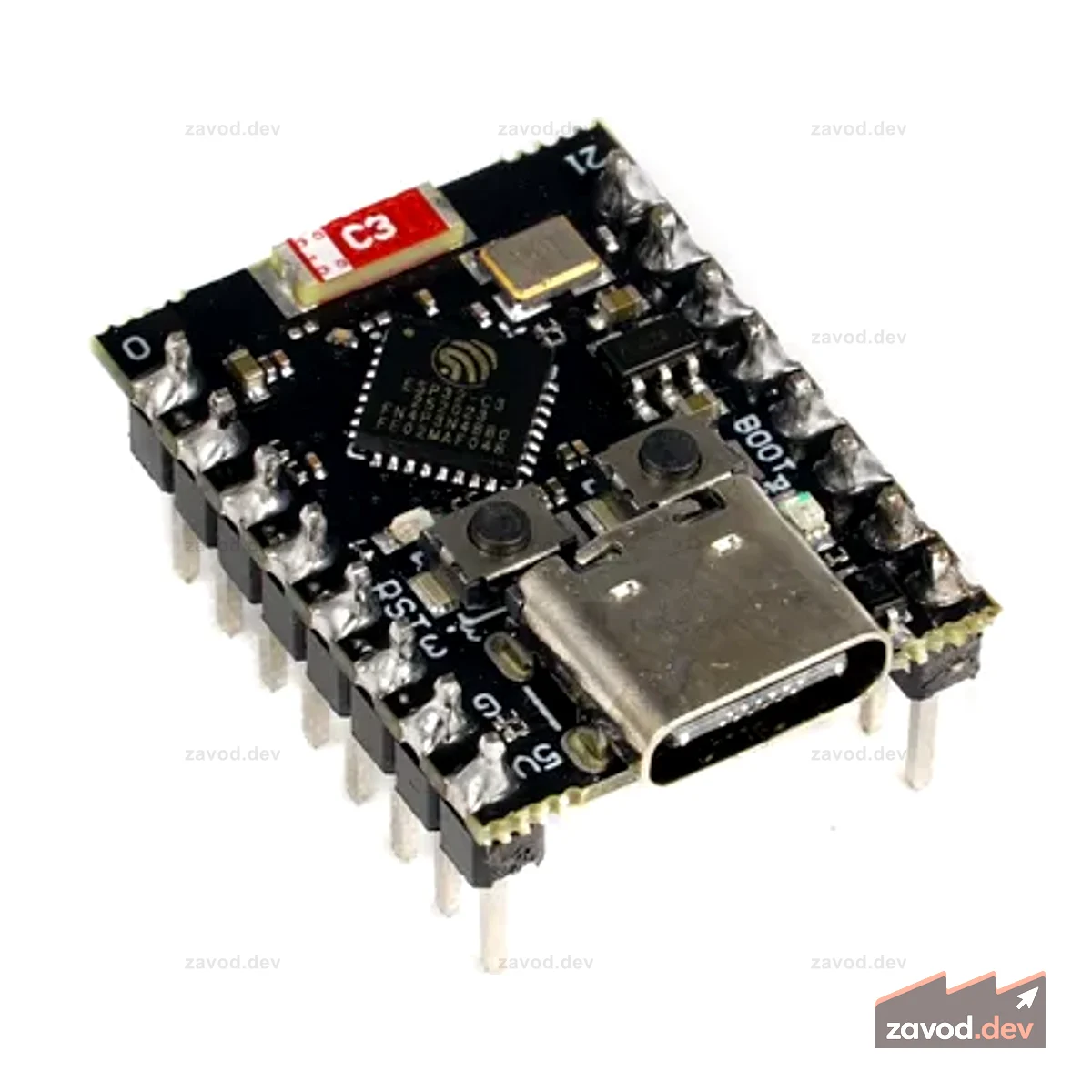 Плата разработки ESP32-C3