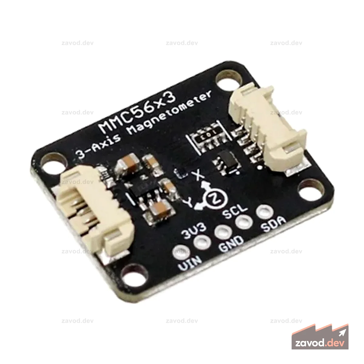 SmartElex MMC5603 Трехосевой магнитометр Датчик