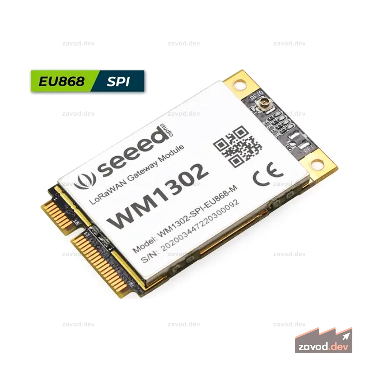 Wio-WM1302 Модуль шлюза дальнего действия без SX1262(SPI)