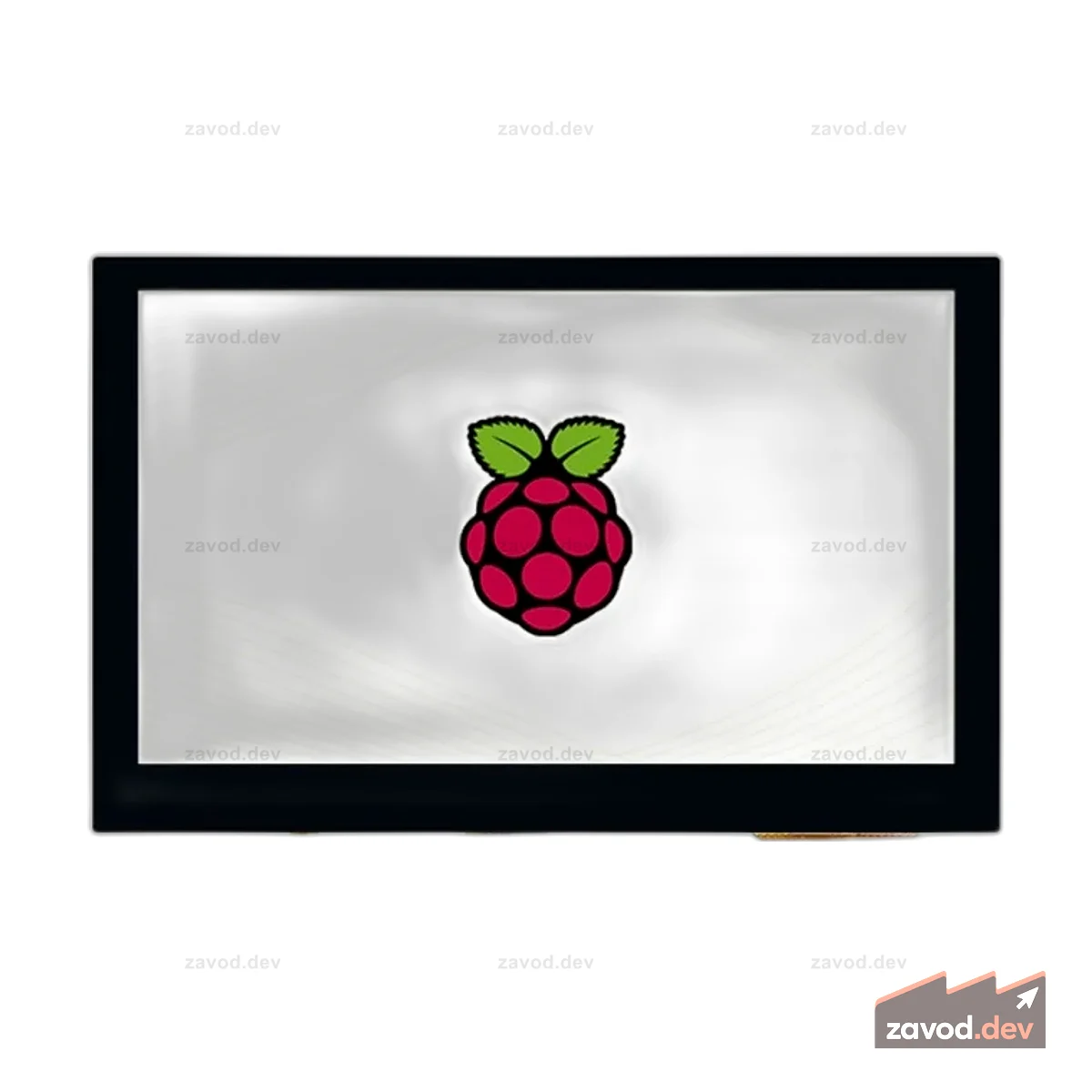Waveshare 4,3-дюймовый емкостный сенсорный ЖК-дисплей DSI 800 × 480 для Raspberry Pi