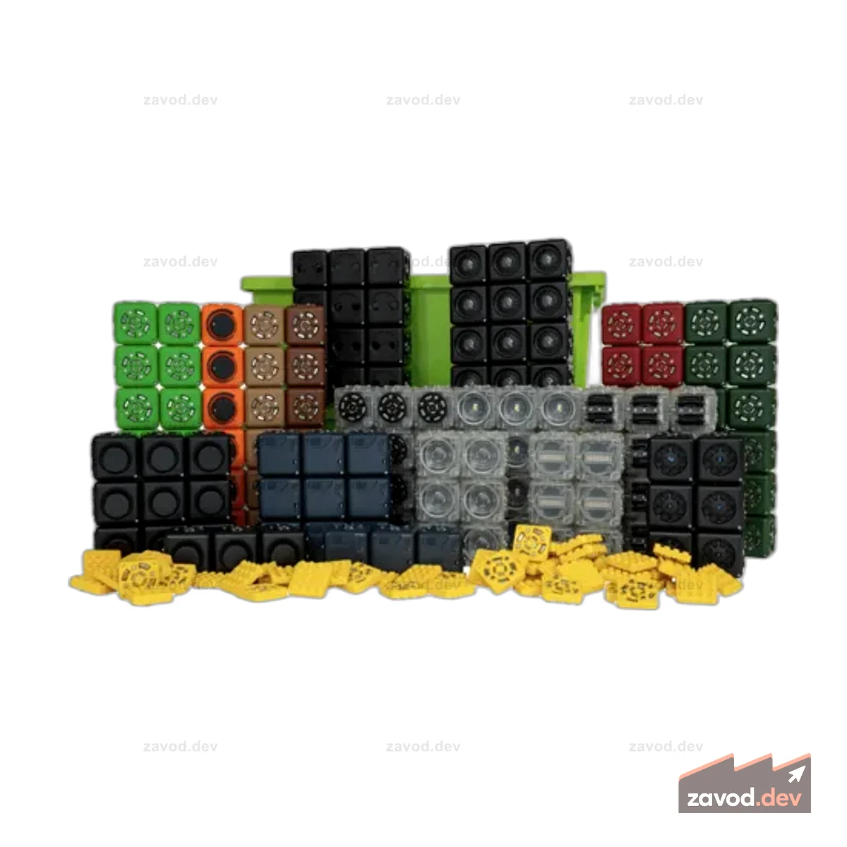 Набор кубиков Intrepid Inventors Pack