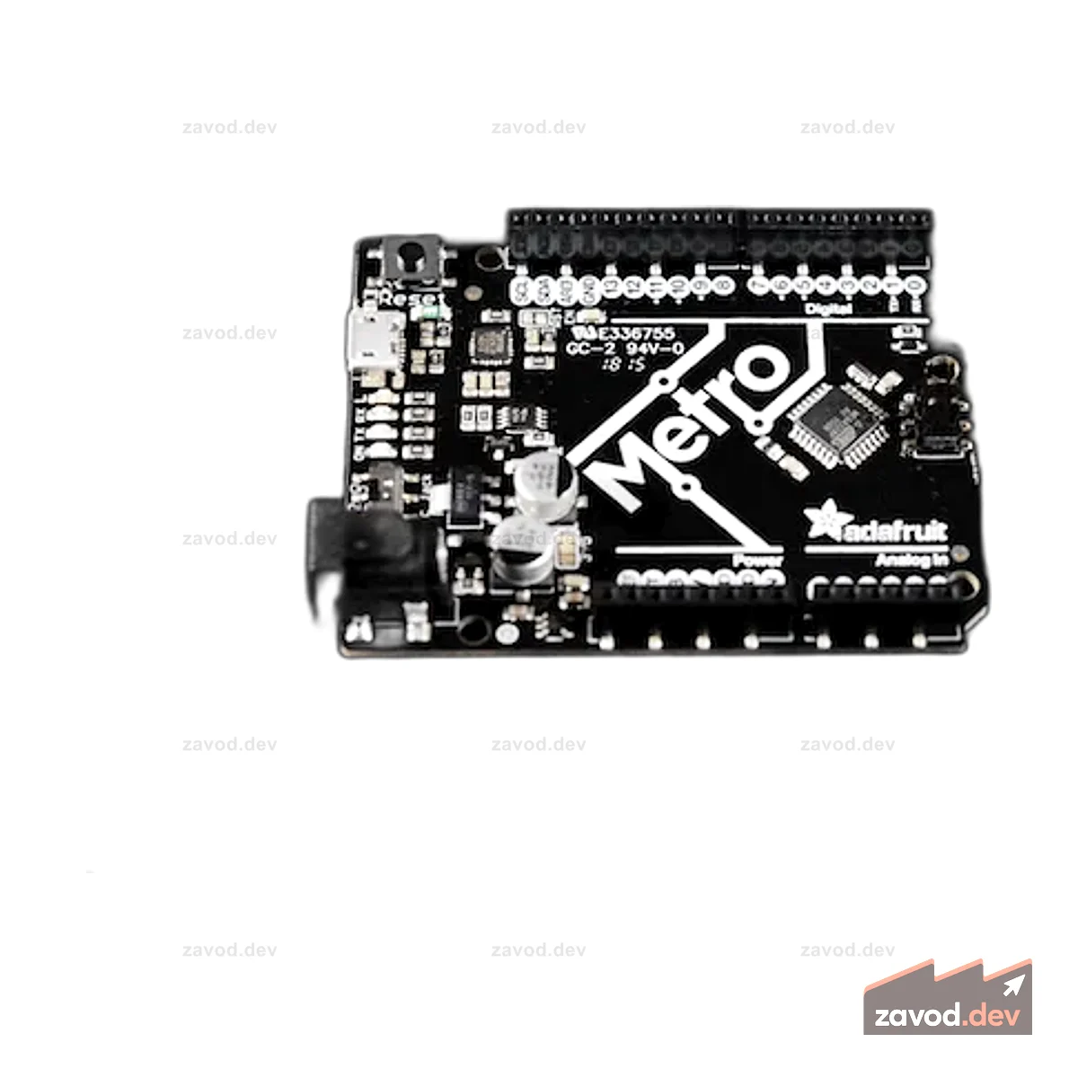 Adafruit METRO 328 с жатками — ATmega328