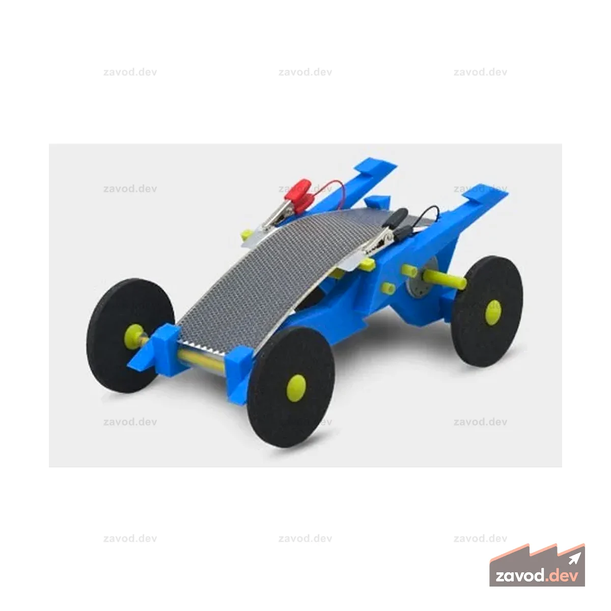 Комплект Volta Racers Solar для автомобиля - синий