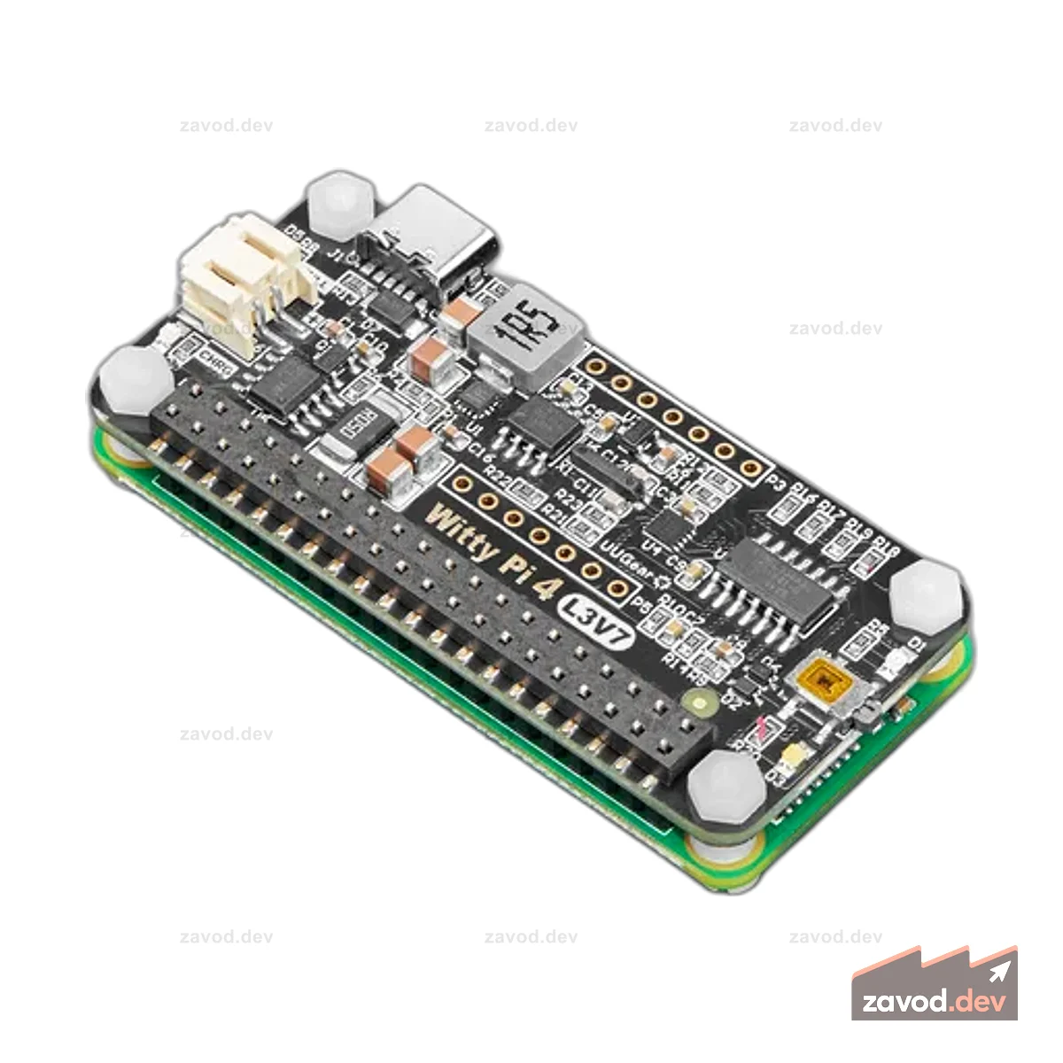 Witty Pi 4 L3V7 - RTC и управление питанием для Raspberry Pi