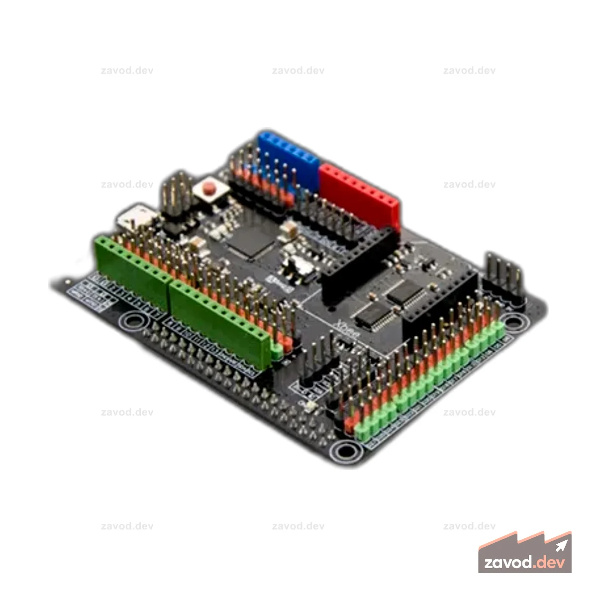 Gravity: Arduino Shield для Raspberry Pi B+/2B/3B/3B+/4B