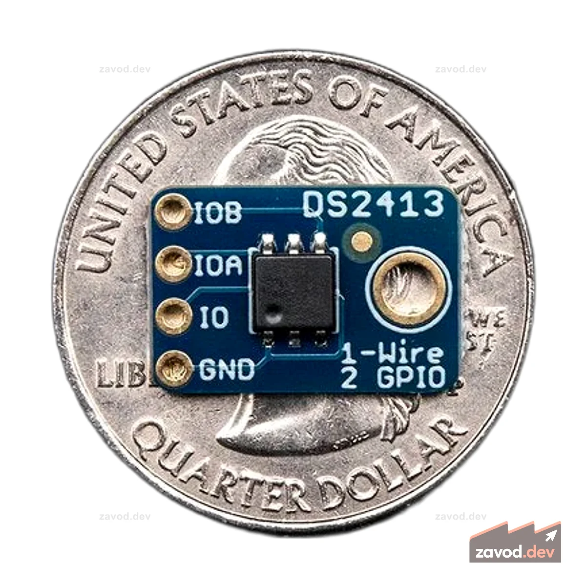 DS2413 1-Wire GPIO