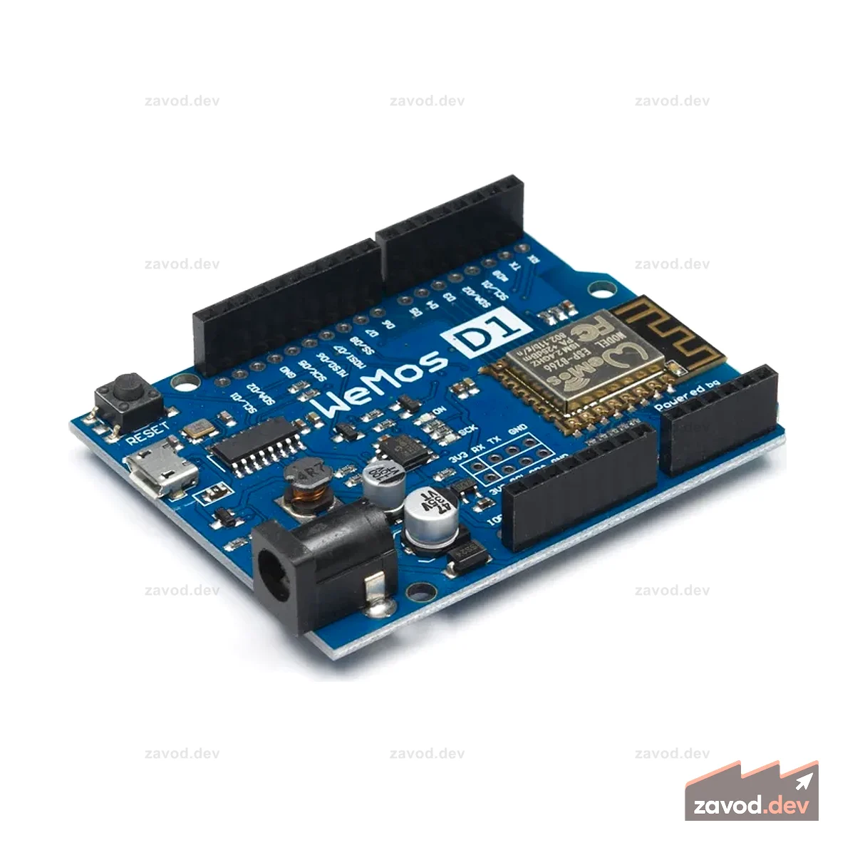 WeMos D1 R2 WiFi ESP8266 Макетная плата