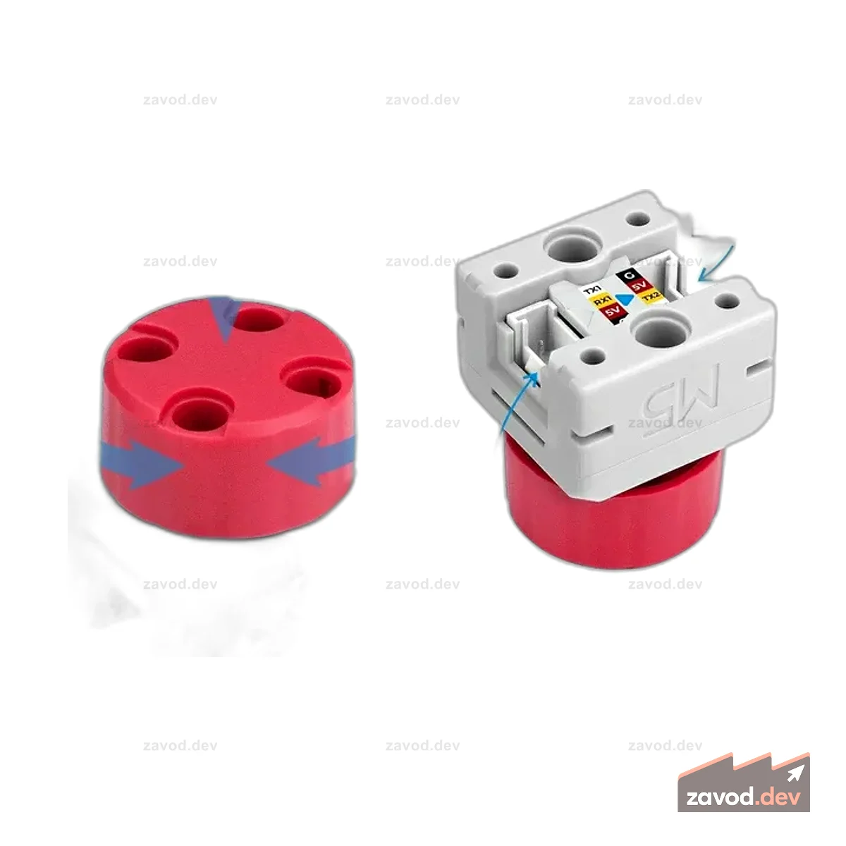 Цепной кодер M5StackSTM32G031/RGB LED