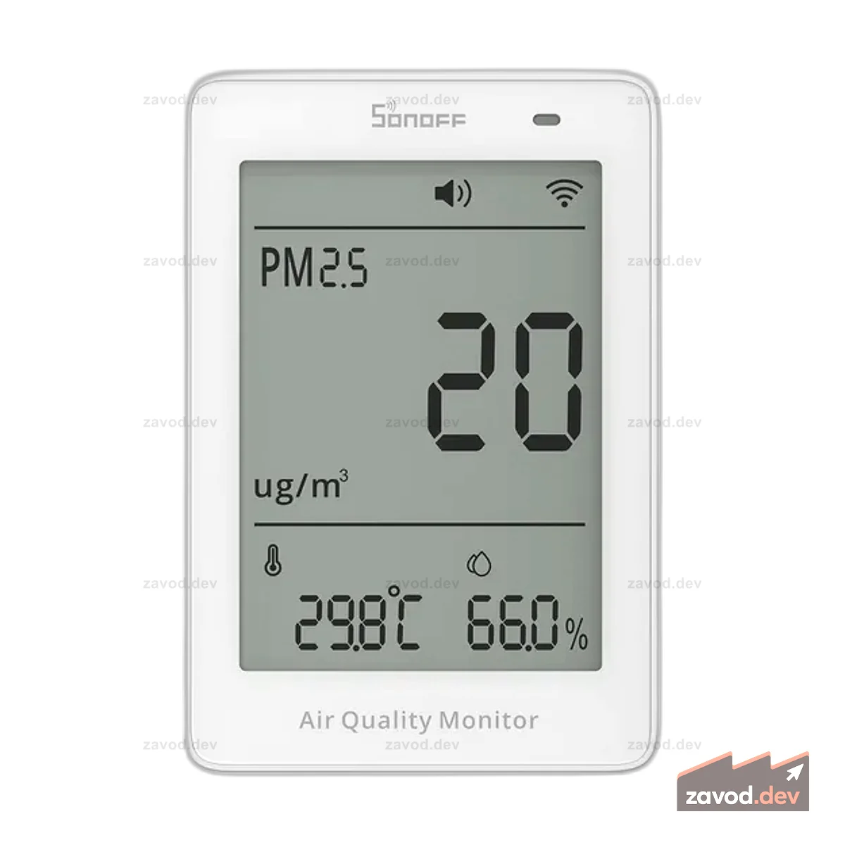 Sonoff AirGuard PM2.5/PM10 Matter Монитор качества воздуха