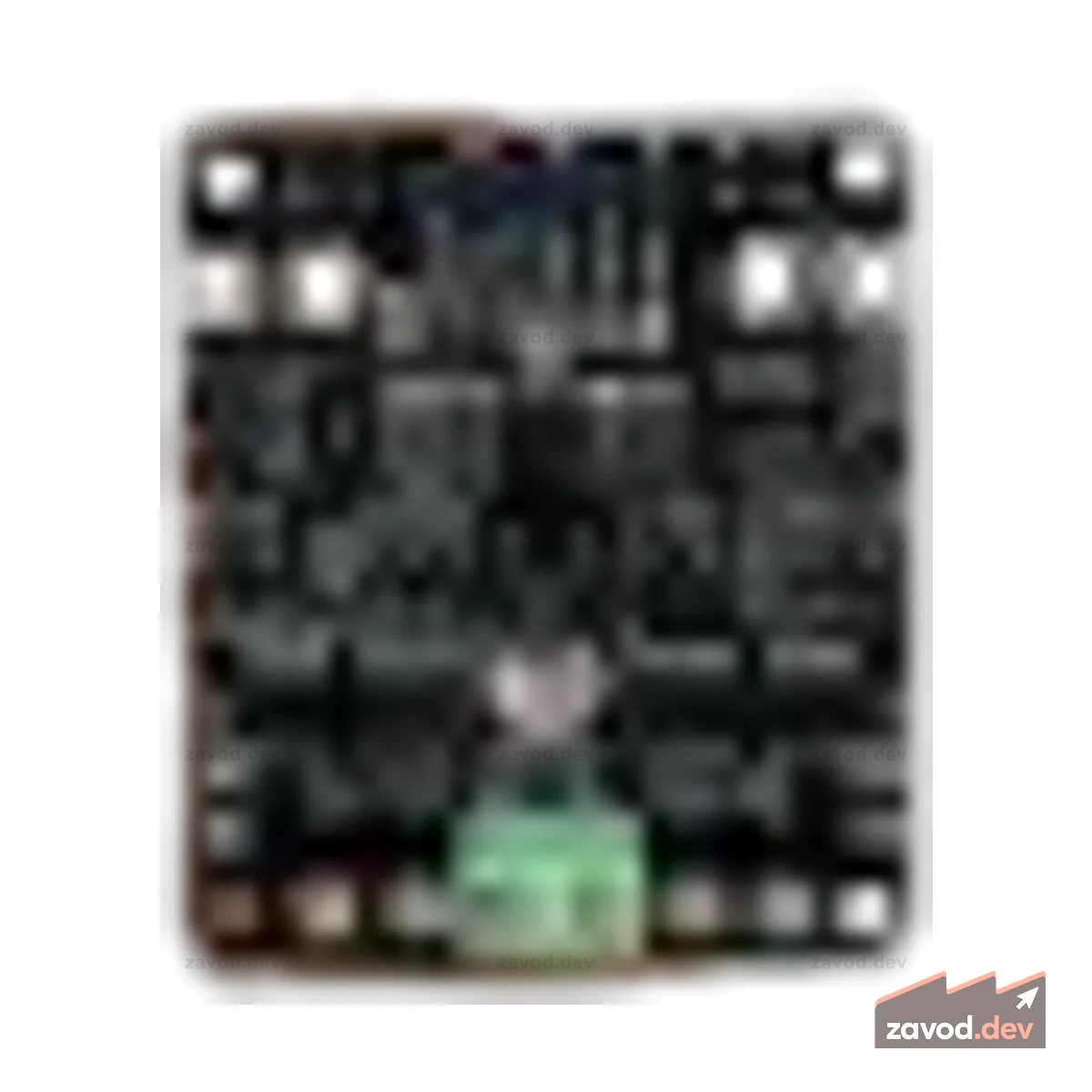 MAKER MDD3A - Двухканальный драйвер двигателя постоянного тока 3 А