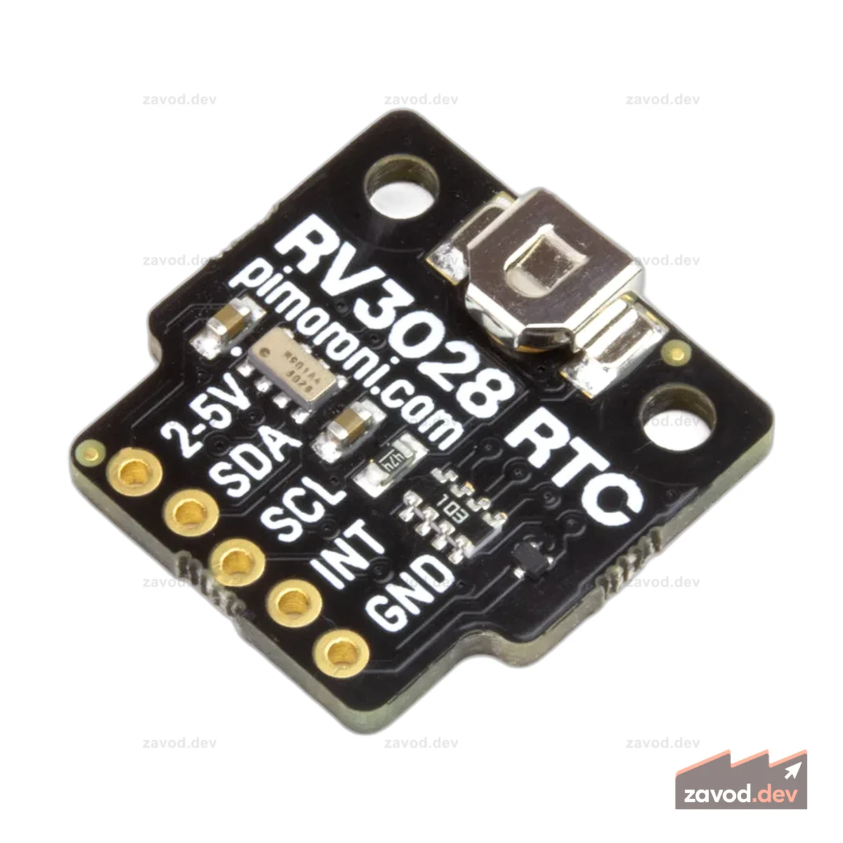 RV3028 Часы реального времени (RTC)