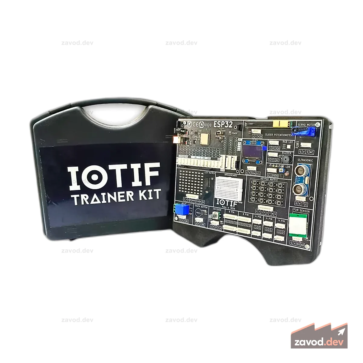 IOTIF Neo - Стартовый комплект ESP32 IoT для начинающих