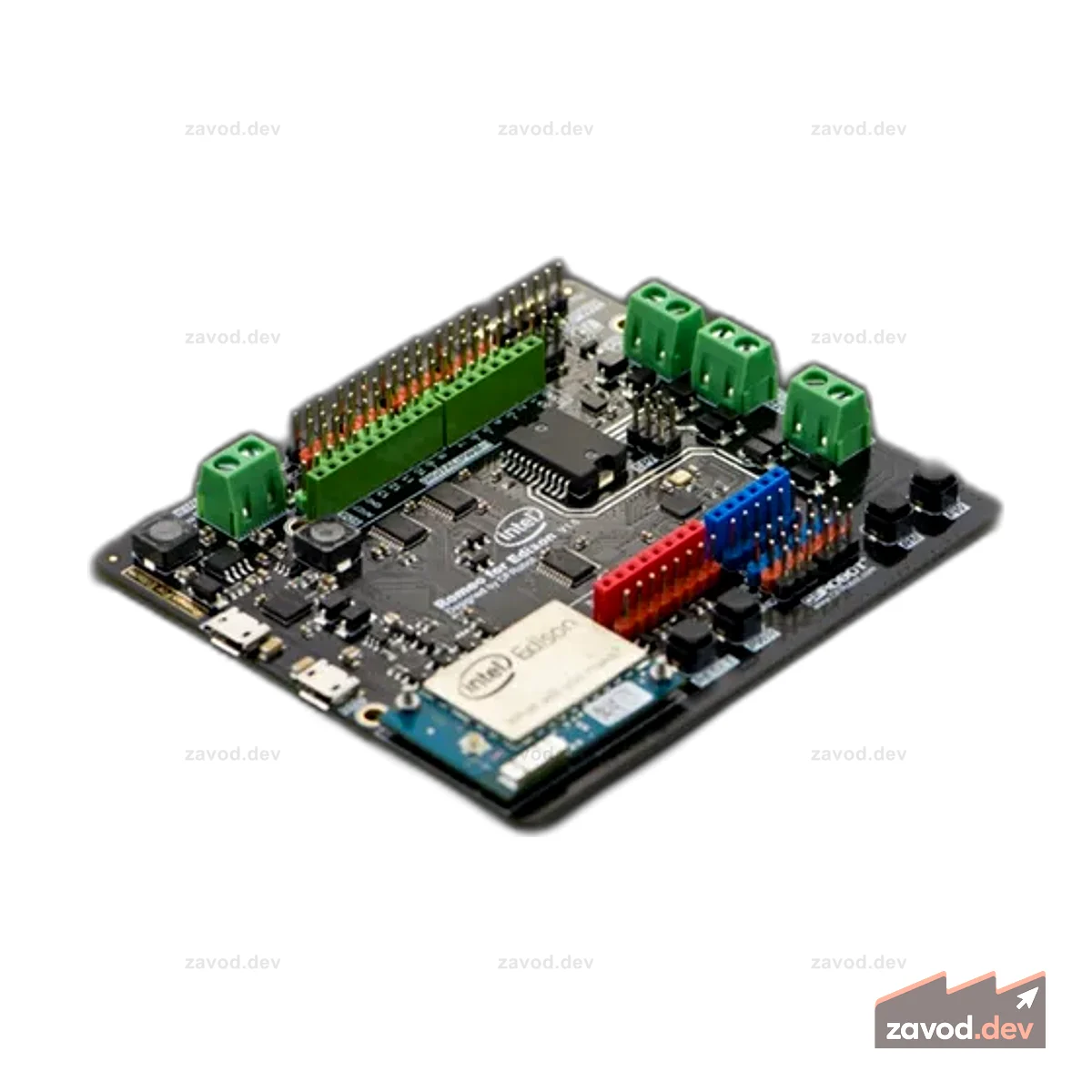 Romeo для контроллера Intel Edison (с Intel Edison)