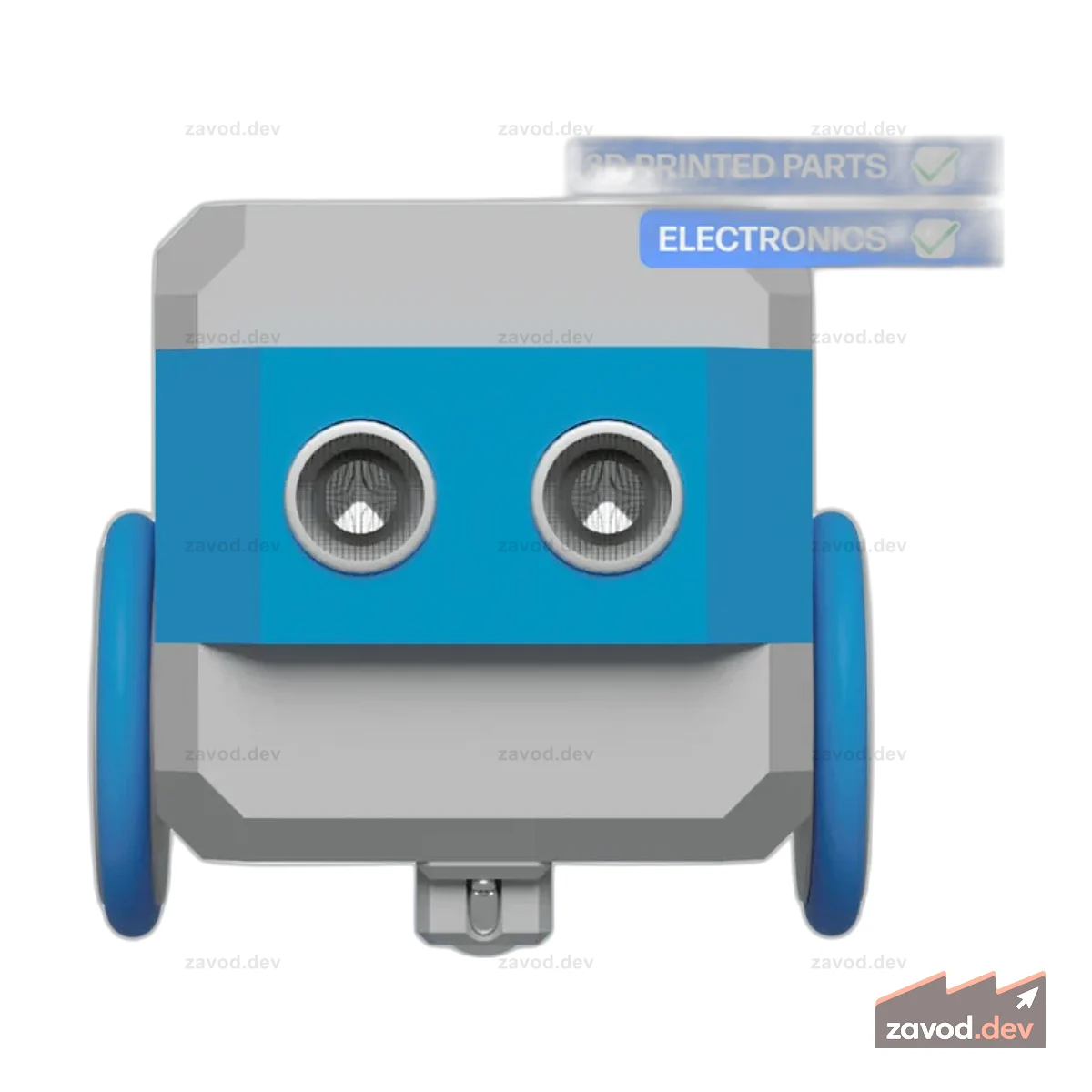 Роботы HP — стартовый комплект Otto