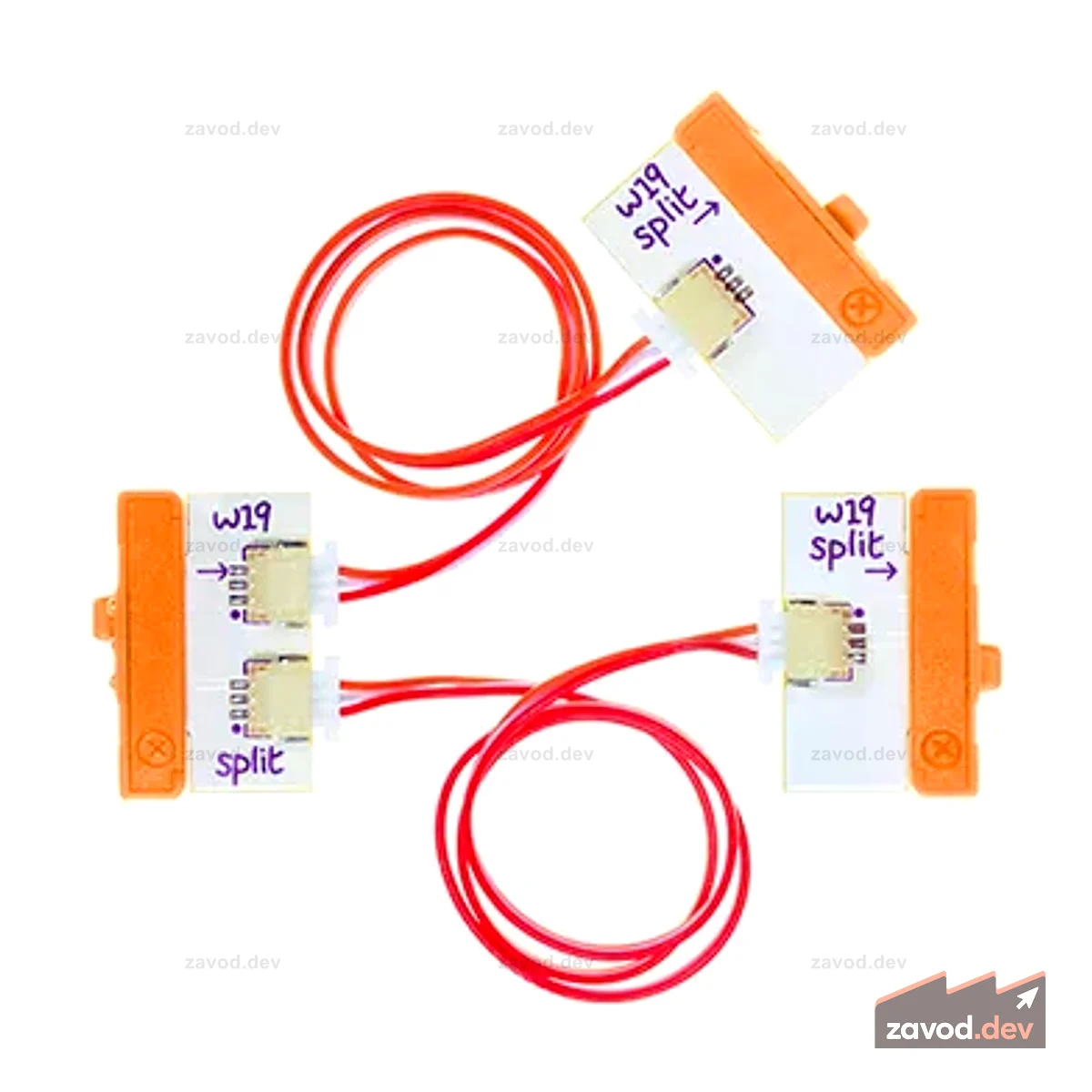 LittleBits w19 раскол