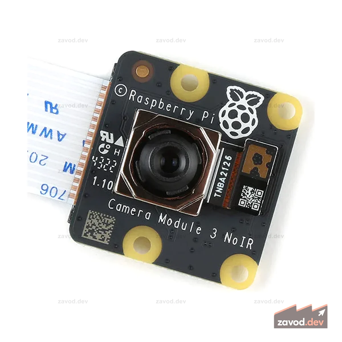 Модуль камеры Raspberry Pi 3 NoIR