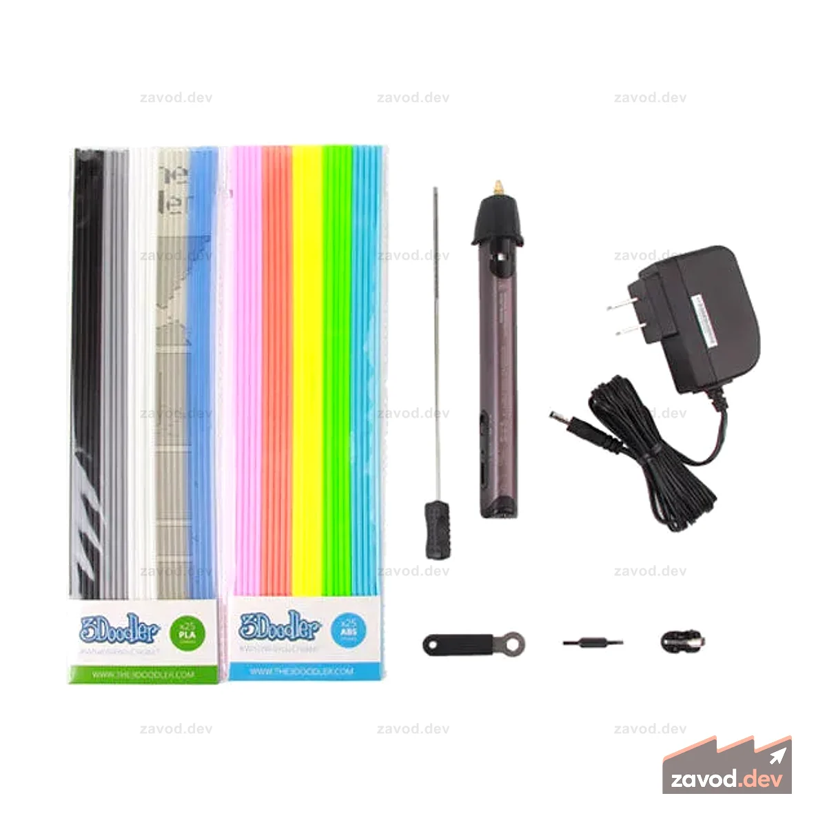 3Doodler 2.0-стандарт США