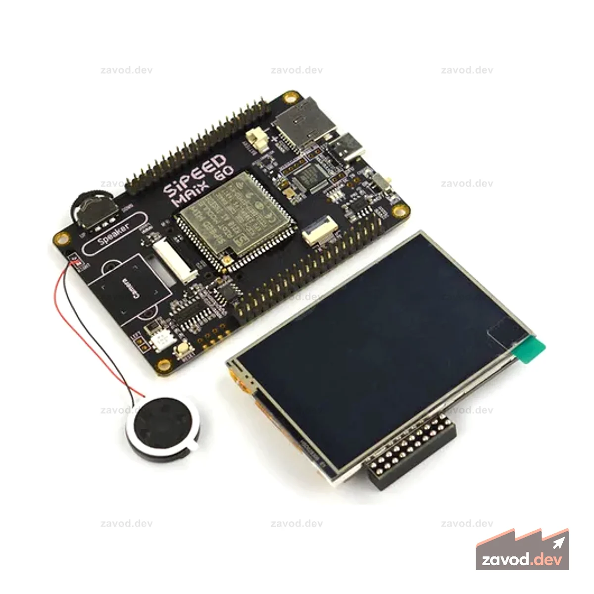Комплект для разработки Maix Go AI RISC-V K210 IoT(Снято с производства)