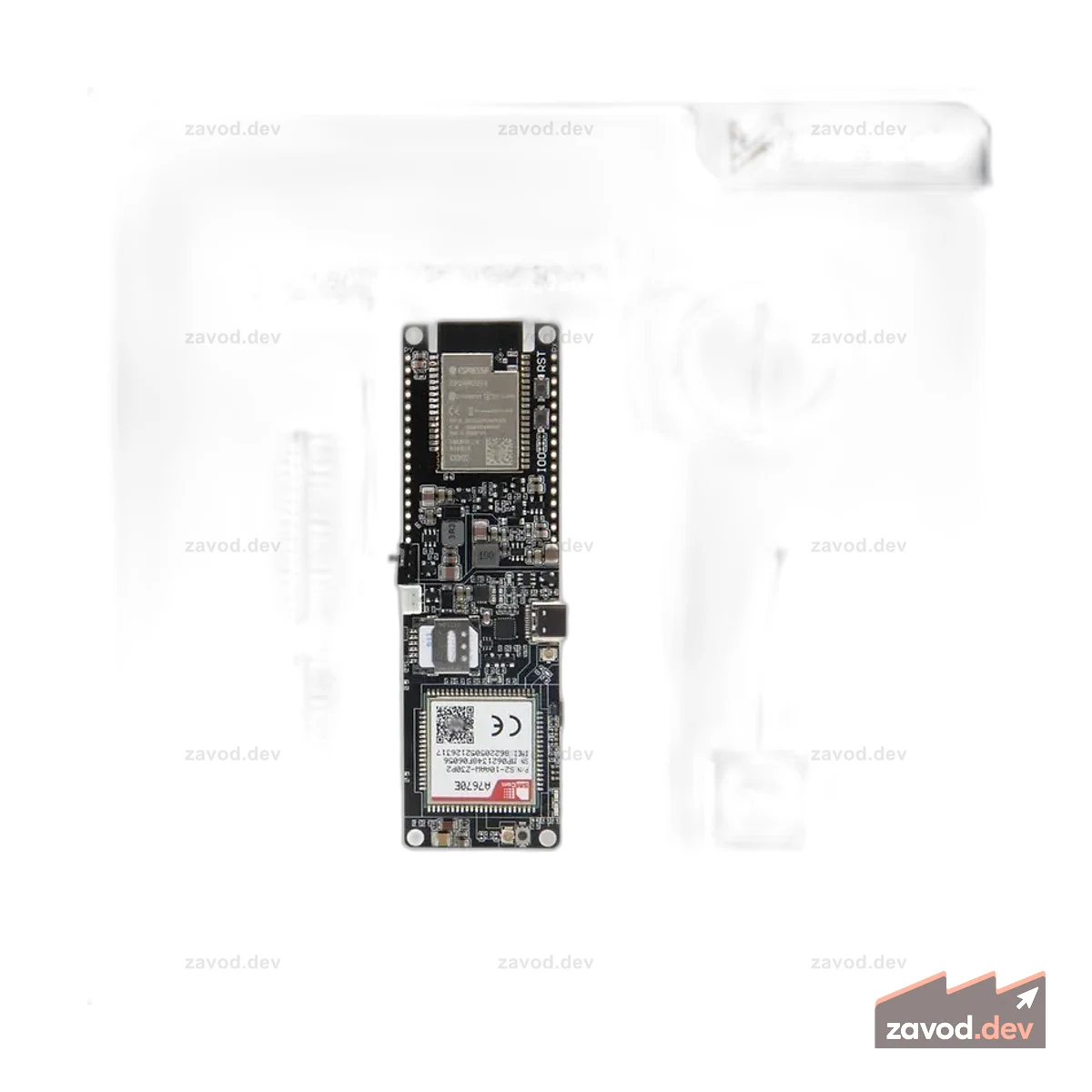 LILYGO® T-A7670E/G/SA R2 | Совет по развитию Q334
