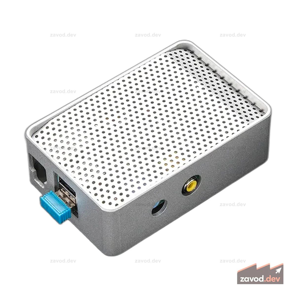 UniPi - Цельный алюминиевый корпус для Raspberry Pi Model B