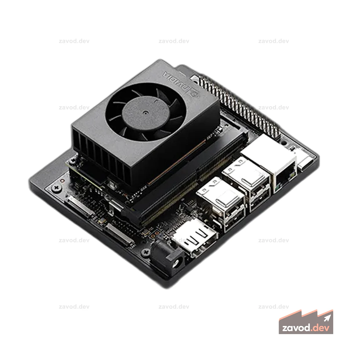 Комплект разработчика NVIDIA Jetson Orin Nano 8 ГБ