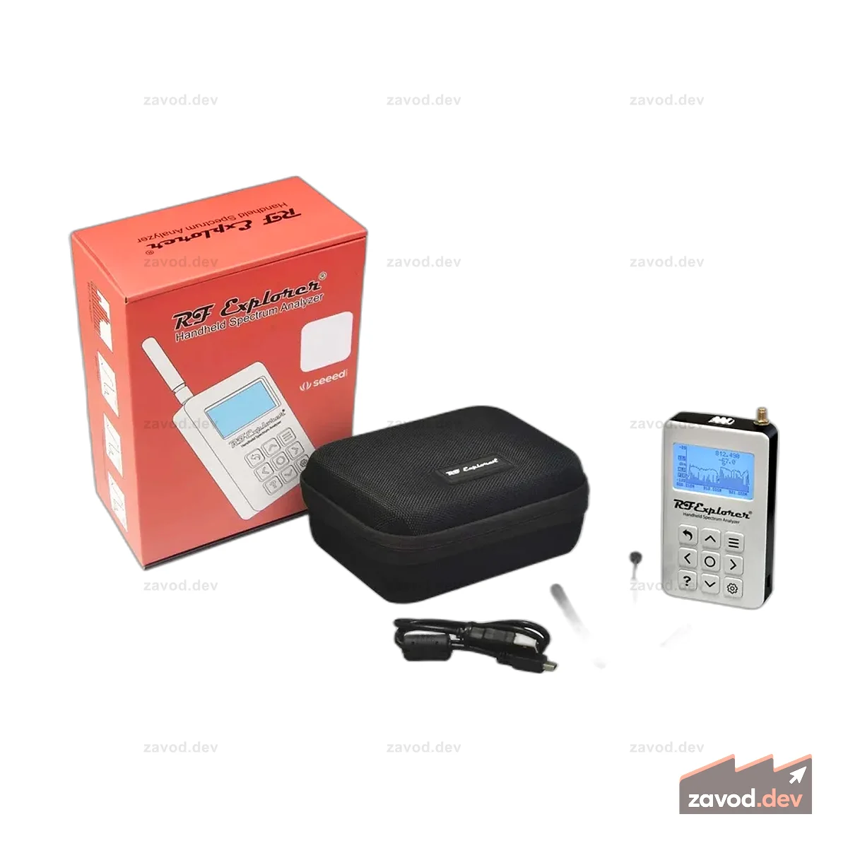 RF Explorer 6G WB PLUS - Тонкие анализаторы спектра